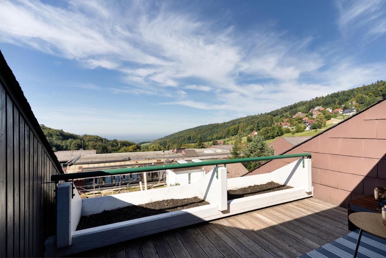 Appartamento Schwarzwaldtraum Sasbachwalden Esterno foto